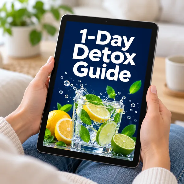 Bonus 4: 1-Day Detox Guide